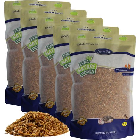 5 kg de crevettes Lyra Pet® séchées