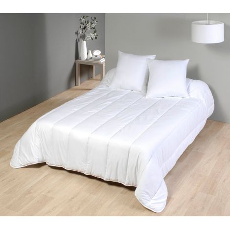 Couette mi-saison anti-acariens 350g Someo 240x220 (1/2)