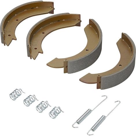 Jeu de mâchoires de frein compatibles avec les freins Peitz R234-76 230x40 mm