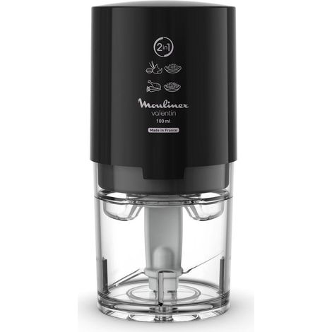 Moulinex Valentin DJ120810 picadora compacta negra
