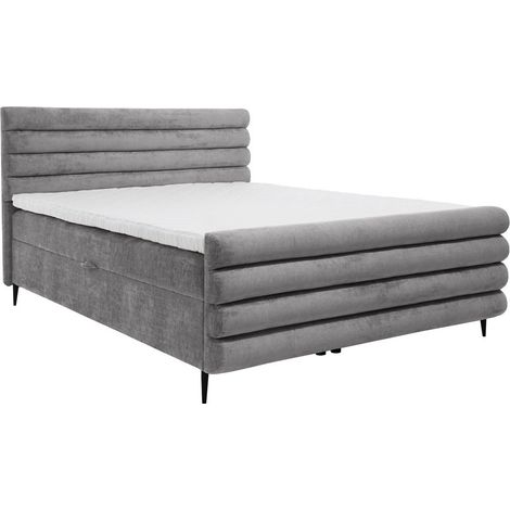 Cama continental Margate 134, Clara 215.16, Doble, 180x200, Tapiz, Somieres, 187x220x115cm (1/5)