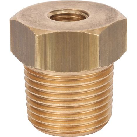 Danfoss Nippel zum Anschluss der Impulsleitung ohne ASV-M, Rp 1/16" - R 1/4"
