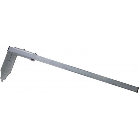 Pied à Coulisse Inox 1000mm – Becs Longs 300mm & Réglage Fin – WILMART