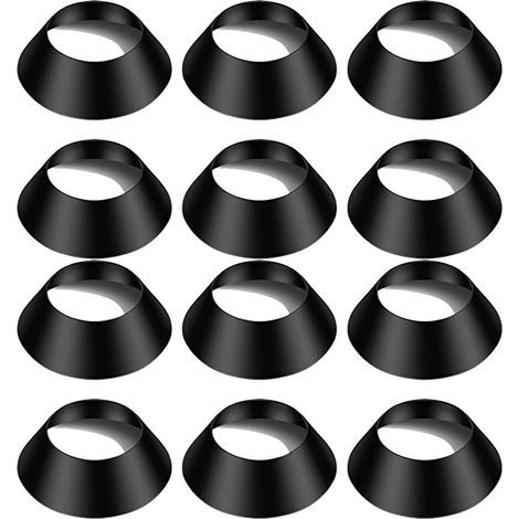 Lot de 12 Supports de Ballon pour Basketball, Football, Volleyball, Softball, Bowling - Stand Domestique Stable (1/5)