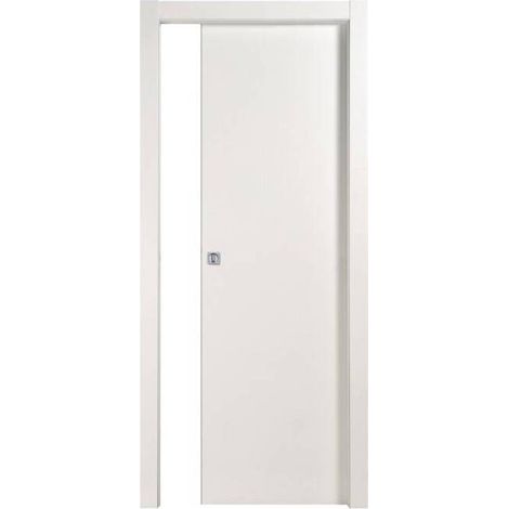 PORTA MICROTEC SCORREV BIANCO 60X210