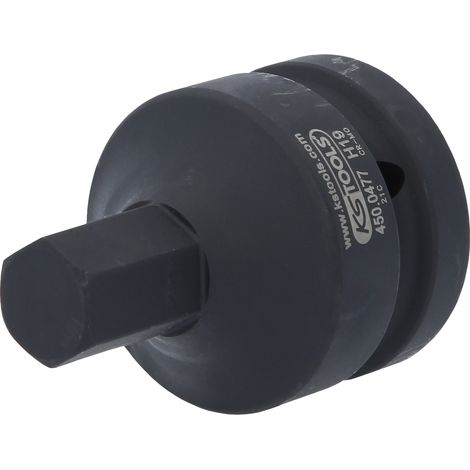 KS Tools 1 Kraft-Bit-Stecknuss Innensechskant, kurz, 19 mm (1/3)