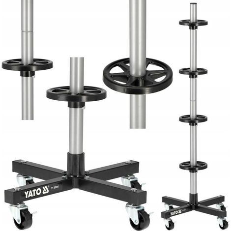 Mobiler Felgenständer, Reifenbaum für Räder und Reifen bis 225mm