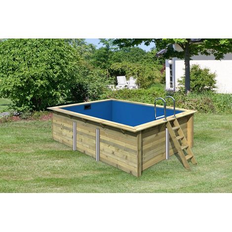 Pool Rechteck 44mm Größe 2 KDI Grundkörper 350x440cm