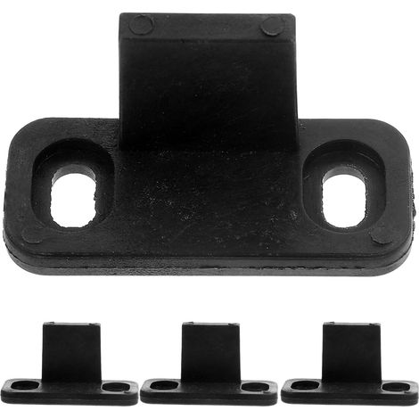 lot de 4 guide de sol pour porte coulissante, plastique (1/5)