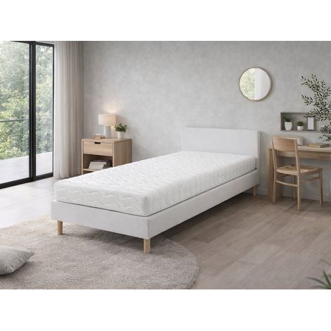 Colchón 90X180 CAMA INFANTIL Altura 18 CM TODRA Espuma desenfundable, ideal para camas nido y tipo Montessori