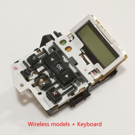 Compatible avec les imprimantes HP M402, 403, 404, 405 - panneaux de commande RM2-5391 et RM2-5424 - panneau de commande [avec Wi-Fi et clavier]