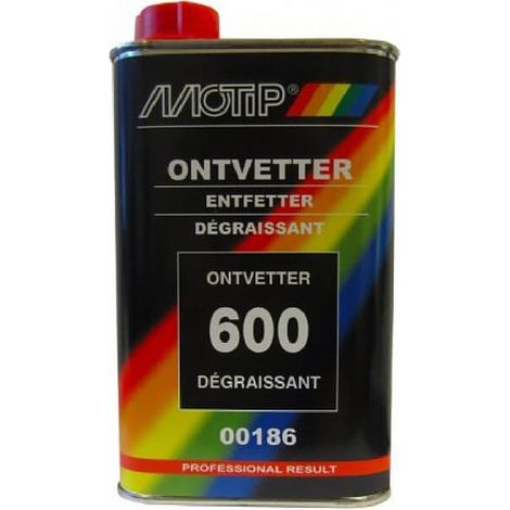 Entfettungsmittel W600, 500 ml 000186MOT (1/5)