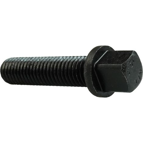 Reidl DIN 478 Vierkantschrauben mit Bund, M 16 x 60, Stahl Klasse 10 blank (1/3)
