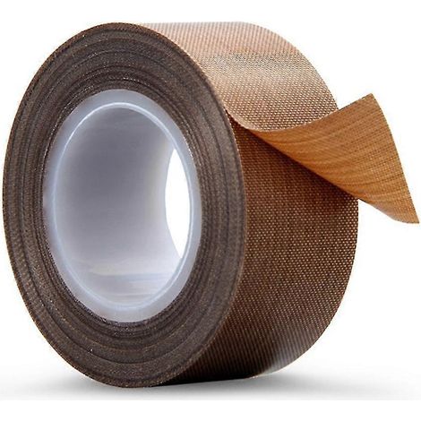 Ruban adhésif en PTFE (Téflon) haute température, isolant, pour scellage sous vide, faible friction, 30 mm x 10 m (1/5)