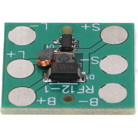 10 Pièces Contrôleur Solaire 1.2V pour Lampes de Jardin Extérieures