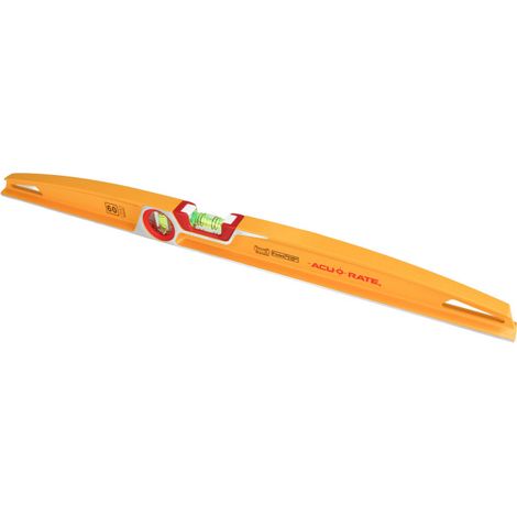 Niveau trapèze 60 cm – Aluminium – Acurate (1/2)