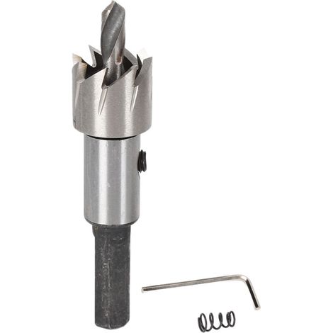 Foret Trépan 16mm Acier Rapide pour Métal - Outil de Perçage et Découpe (1/5)