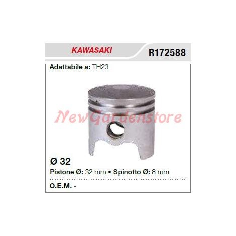 Pistone segmenti spinotto KAWASAKI decespugliatore TH23 172588