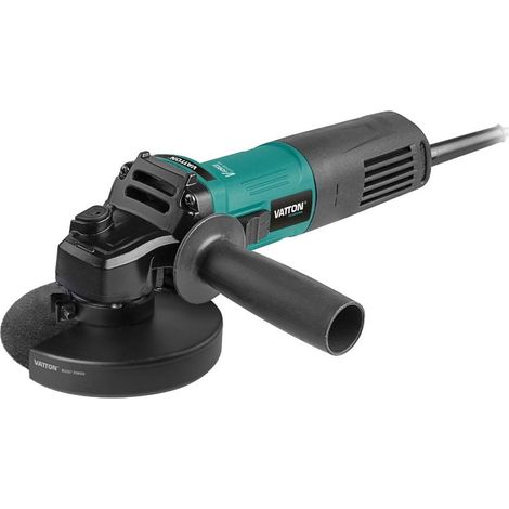Meuleuse avec protection anti-étincelles (900W 115-125mm 11000) au design ergonomique