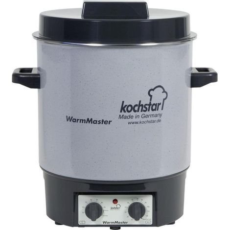 Elektrischer sterilisator mit timer 27l 1800w - Kochstar - 99102035 (1/5)