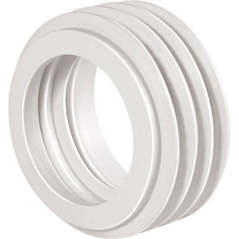 MORSETTO PER WC BIANCO D. 60 mm - D. int. 40/44 G.M.P