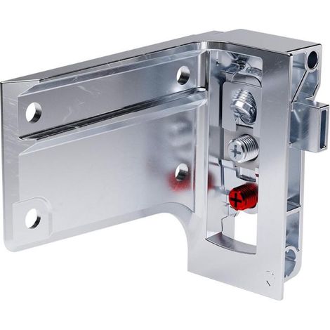 libra h7 colgador oculto regulable para muebles suspendidos muy pesados. elegir mano tipo colgador izquierda