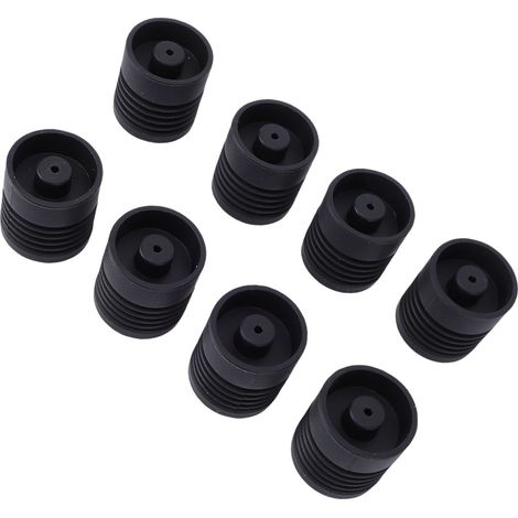 Lot de 8 patins de protection pour imprimante 3D Elegoo Centauri Carbon Centauri : pieds en silicone anti-vibrations et amortisseurs de chocs. (1/5)