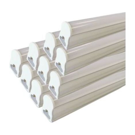 Tube néon LED 150cm T5 24W (Pack de 10) - Blanc Neutre 4000K - 5500K - SILAMP