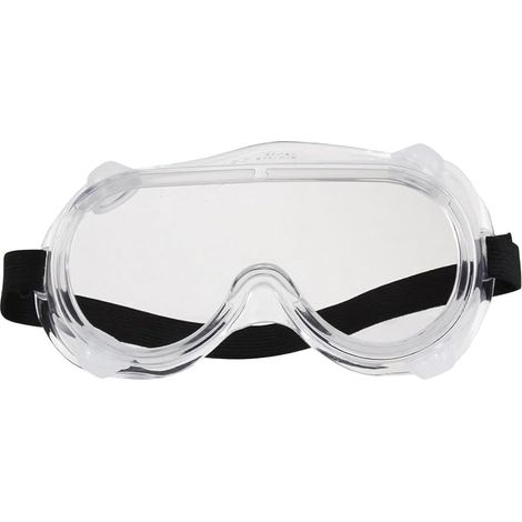 Lunettes de sécurité pour le travail, lunettes de protection à ventilation indirecte, protection oculaire pour adultes, lunettes de sécurité par-dessus les lunettes, EPI pour le travai-1987cm (1/4)