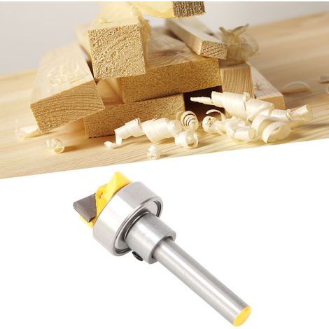 1 Stück Schaftfräser mit 6 mm Schaft, Trennfräser, Zubehör für die Holzbearbeitung (1/5)