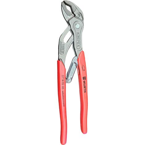 Ridgid Knipex SmartGrip pinza per tubi grigia 250 mm
