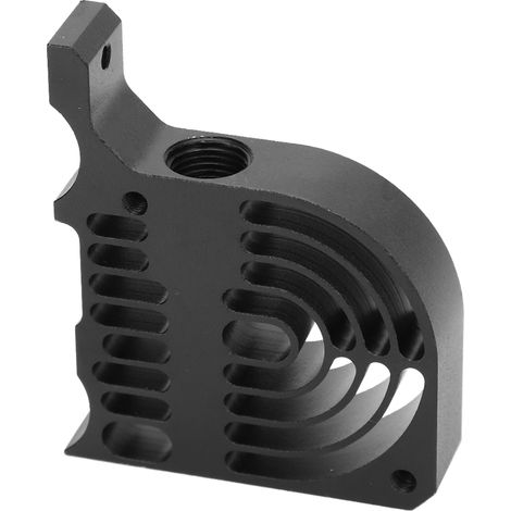 Extruder-3D-Drucker mit Mini-Heizblock, Wärmeisolierung, V6-Düsen-Kit und Zubehör (1/5)