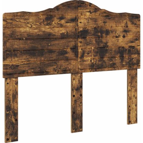 Maison Exclusive - Testiera Rovere fumé Legno multistrato