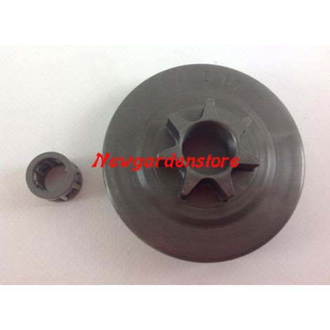 Piñón fijo motosierra 42 133 234 238 compatible HUSQVARNA 55282034