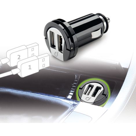 Cellularline USB Car Charger Dual - Universal