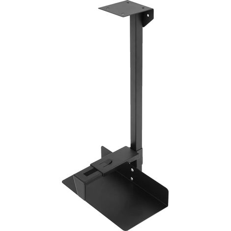Support PC, Hauteur Réglable : 10–47cm, Largeur Réglable : 13–21,5cm, Capacité de Charge : 30kg, Matériau Premium : Acier Laminé à Froid, Compatibilité : Pour Boîtiers PC Tour (1/5)