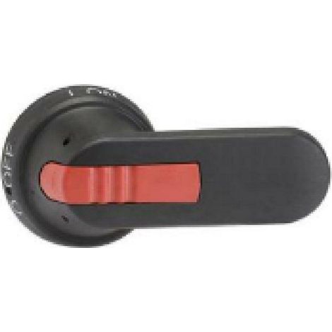 Abb ohb95j12 maniglia a leva nera 95mm eo 471 6