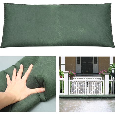 [Sac Réutilisable Absorbant d'eau] + [] + [30x70cm Green] + [Barrière Anti-inondation Sans Sable]

[Sac Anti-inondation] + [] + [30x70cm Vert] + [Activation par l'eau, Réutilisable] (1/5)