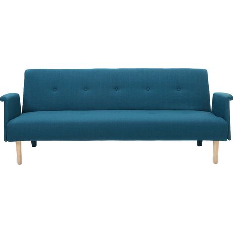 Divano design convertibile blu OSCAR