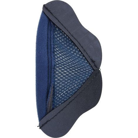 Casque de moto universel, mentonnière avec maille coupe-vent et protège-nez respirant pour une meilleure ventilation (1/5)