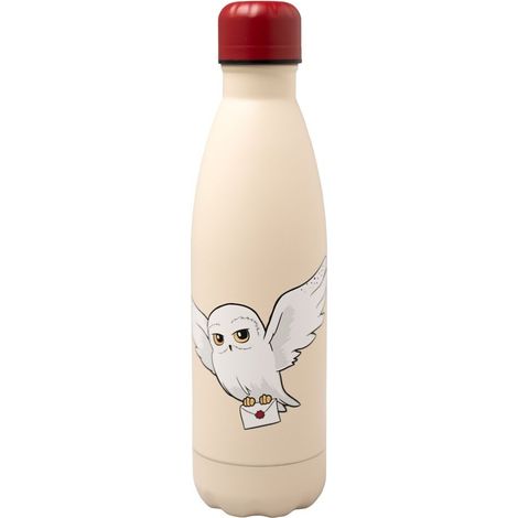 Botella acero inoxidable Hedwig Harry Potter 500ml