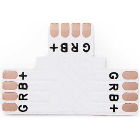 Verbinder Lot T LED -Leiste RGB 10Mm