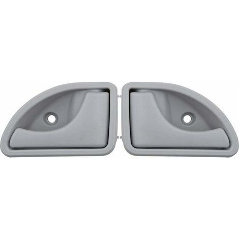 Manilla interior delantera izquierda/derecha Ulisem compatible con Renault Kangoo 1997-2003 y Twingo 1997-2003. (1/4)