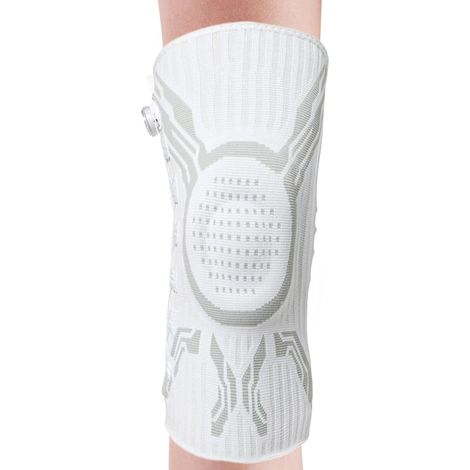 Genouillère de compression avec support pour homme et femme, idéale pour le sport, la course à pied et le fitness, taille L. (1/5)