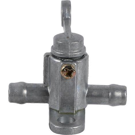 8mm 5/16 ' Robinet d'essence en ligne pour moto, interrupteur marche/arrêt pour réservoir, adapté aux dirt bike, ATV, quad et buggy. (1/4)