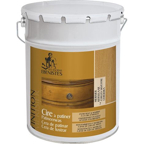 CIRE A PATINER 5L MERISIER   - Les anciens ébénistes (1/3)