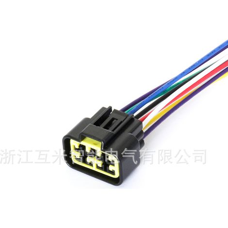 8P8-pin automotive waterproof connector DJ7081Y-2.3-11/21 connector plug FW-C-8M/FB (1/4)