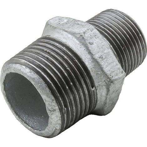 Réduction galvanisé M-M 1"1/2 x 1" (40/49 x 26/34)