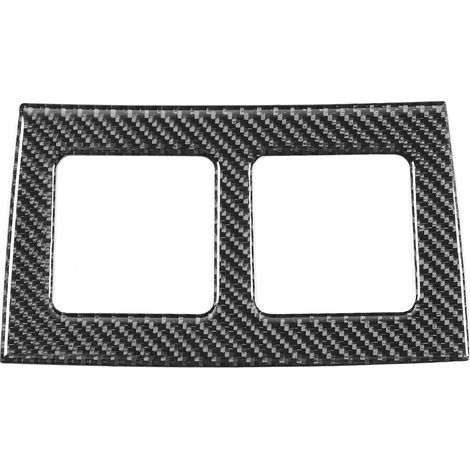 Carbon Fibre Déflecteur d'Air Arrière Garniture de Ventilateur pour Dodge Challenger 2008-2014 Conduite à Gauche (1/5)