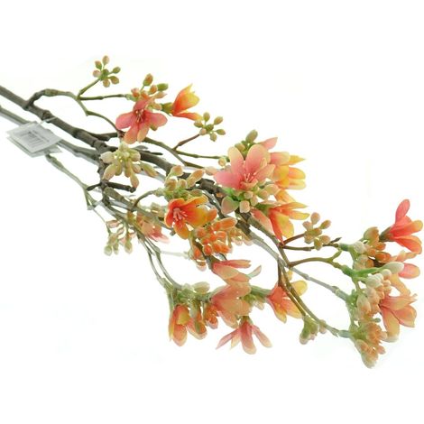 GASPER Scheinquittenzweig Korall 51 cm - Kunstblumen